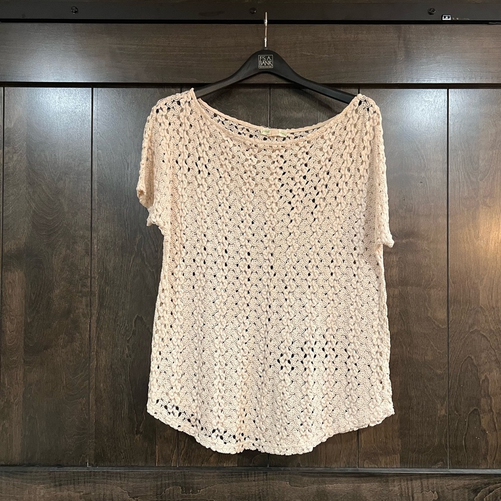 Urban Outfitters Staring at Stars Crochet Top/Coverup
